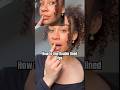 How to line double lined lips - save for later #beautyhacks #doublelinedlips #liptutorial