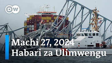 DW Kiswahili Habari za Ulimwengu | Machi 27, 2024 | Asubuhi | Swahili Habari leo