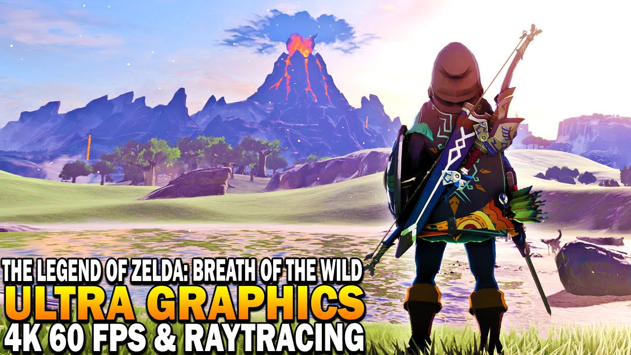 GFX pack boosts visuals in Zelda: Breath of the Wild's 'PC version