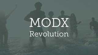 MODX Revolution - Базовый урок