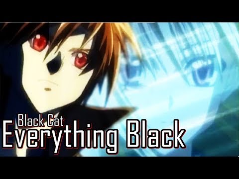 Black Cat 「 AMV 」Everything Black - YouTube