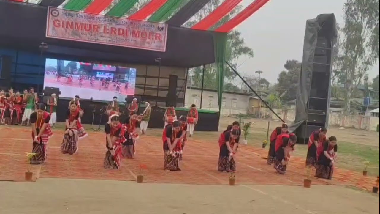 বেঙেনাগঢ়া গুমৰাগ অপে: Ginmur í:rdí Gumrag So:nam