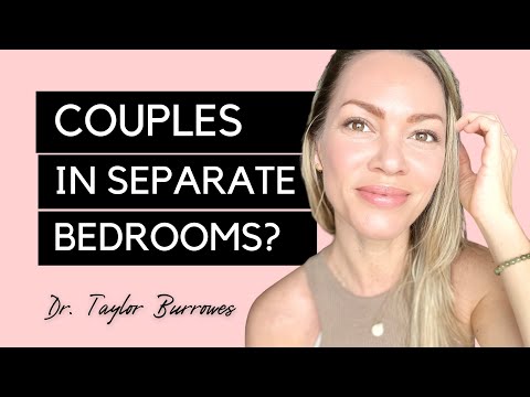 The HARSH TRUTH about couples sleeping in separate bedrooms.