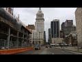 Driving Downtown - 6x Speed - Cincinnati Ohio