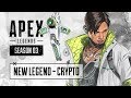 Meet Crypto – Apex Legends Character Trailer