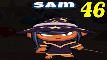 Bloons Adventure Time TD - Gameplay Walkthrough #46 - Wizard Battle 2 Hard (iOS, Android)