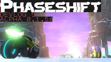 Phaseshift - Dev Log 5 - Late Jul 2021 Gameplay