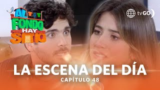Al Fondo hay Sitio 9: What is the relationship between Remo and Alessia?  (Episode n°48)