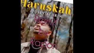 HARUSKAH? REMIX BY RAPON X TANTE SUKA NYONG TIMUR