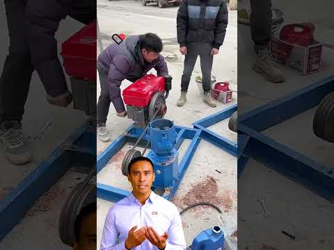 Diesel Engine Granulator