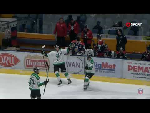 Roberts Mamčics Goal vs HKM Zvolen 26.01.2024 | Tipos Extraliga