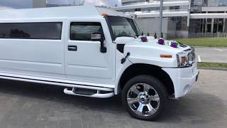 Новый Лимузин Mega Hummer H2