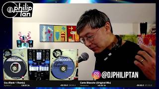 Pop Goes the DJ 2026-02-20
Okay, this one was a little messy and I was just freestyling at the end. But it was a fun time mixing these songs from DJs who crossed over from the underground to pop radio!
Mixshows at 3pm ET, noon PT, 8pm UK time every Friday!
https://twitch.tv/djphiliptan
Looping animations by @ericaofanderson_ Pop Goes the DJ 2026-02-20