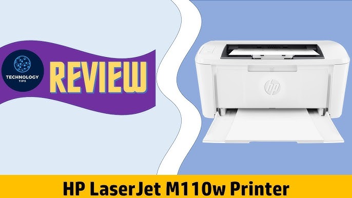 HP LaserJet M110we Imprimante monofonction Laser noir et blanc +