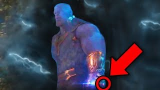 INFINITY WAR Trailer Breakdown - Gauntlet Complete? Thanos’s New Stone! (