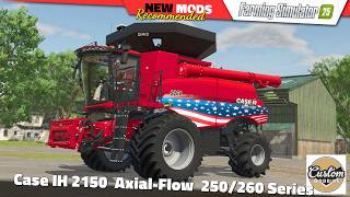 FS25 | Case IH Axial-Flow Series (by Custom Modding) - Farming Simulator 25 Mods Review QHD