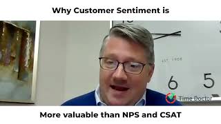 Why is Customer Sentiment More Valuable Than NPS and CSAT?