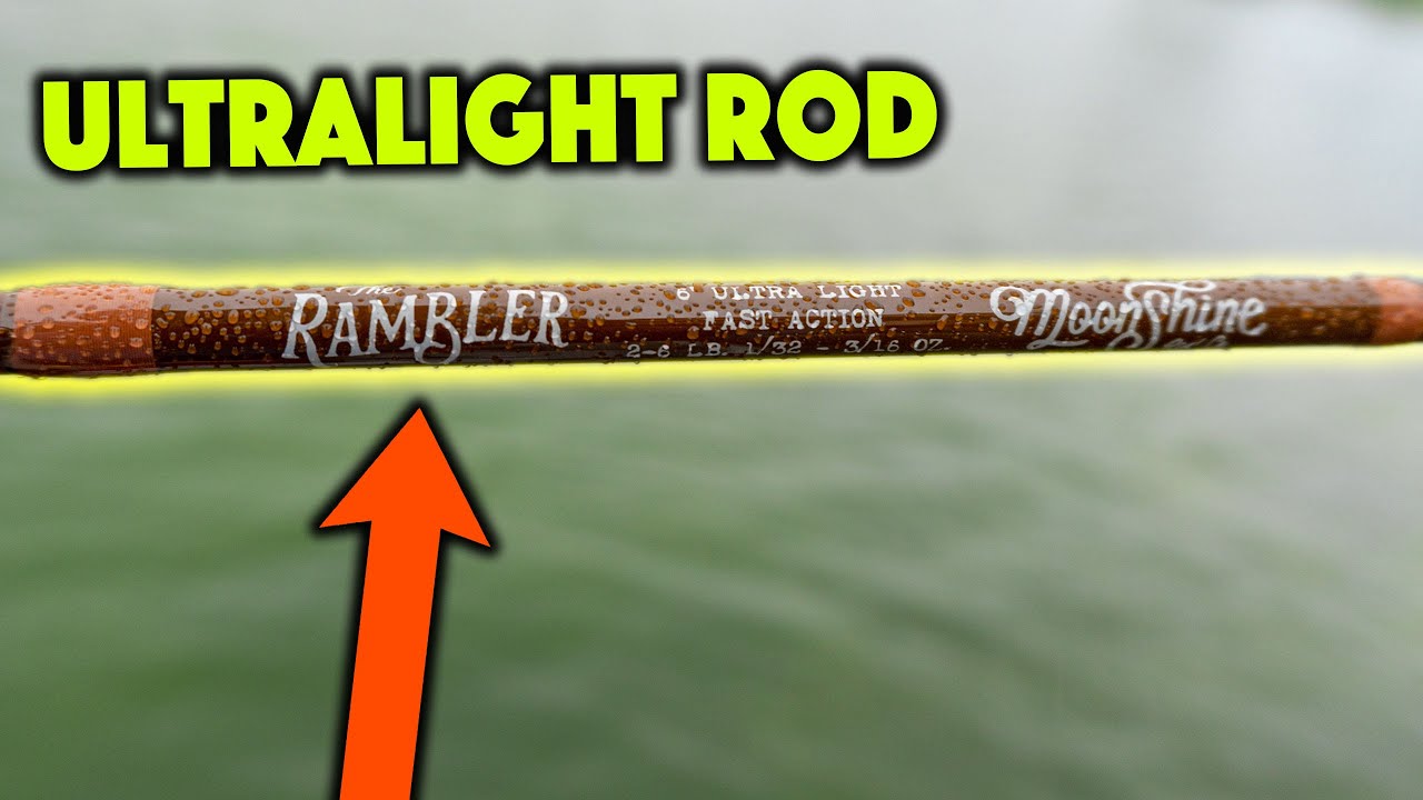 MOONSHINE RAMBLER Ultralight Rod [First Impressions] 