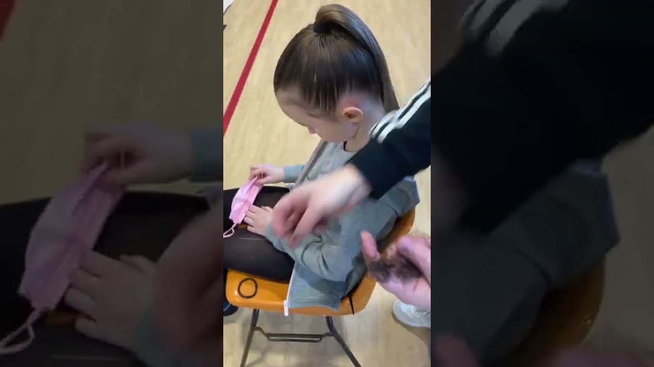 Comment faire un chignon de gymnastique rythmique à La Blésoise