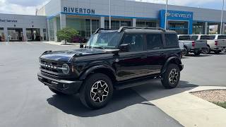 2022 Ford Bronco Outer Banks Riverton, Sandy, South Jordan, Draper, Salt Lake City UT