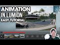 Easy ANIMATION in Lumion - Walking People and Bikes!