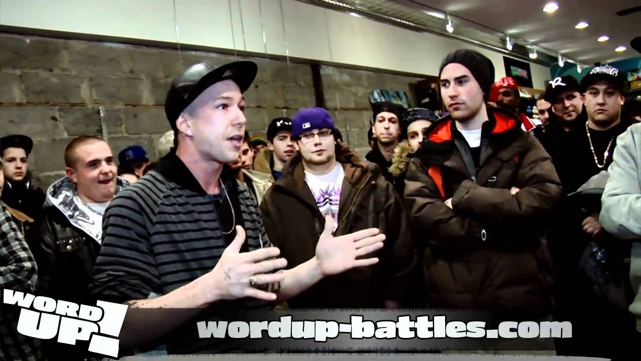 WordUP! Hors-Concours 6e Édition: Darcy El Fucker vs Dirty