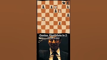 Checkmate in 2 move | chess tactics