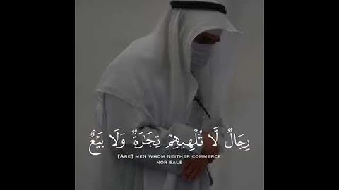 حالات واتس قران كريم / ( في بيوت أذن الله أن ترفع ويذكر فيها اسمه ) القارئ عبد الرحمن مسعد