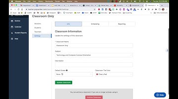 GoGuardian: Create/Apply a Scene in 1 Minute