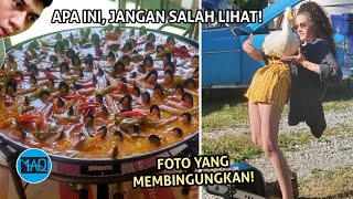 Sampai Dikira Editan! Inilah 40 Foto Membingungkan yang Membuat Otakku Berpikir Keras!