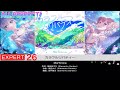 カラフルリバティー【EXPERT26 ALLPERFECT】【Morfonica】バンドリ ガルパ