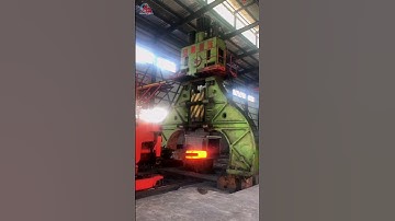 Open Die Forging Machine - Arch Type