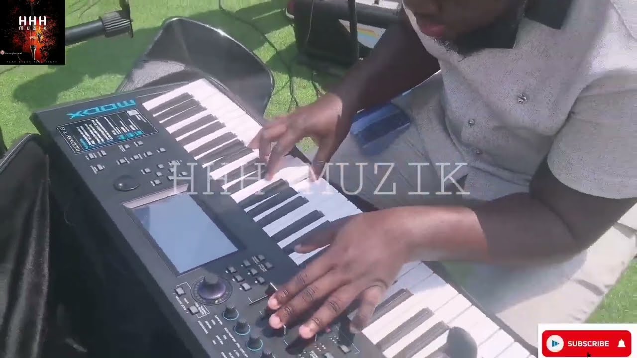 James Mireku Mixing His Tones on Keys 🎹