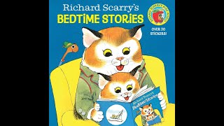 Pixielins Storytime Richard Scarrys Bedtime Stories By Richard Scarry