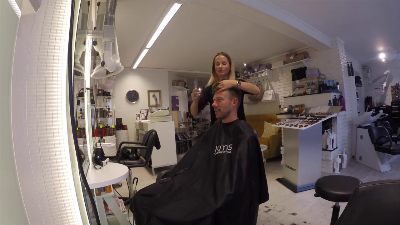 Hairdresser in Norway YouTube