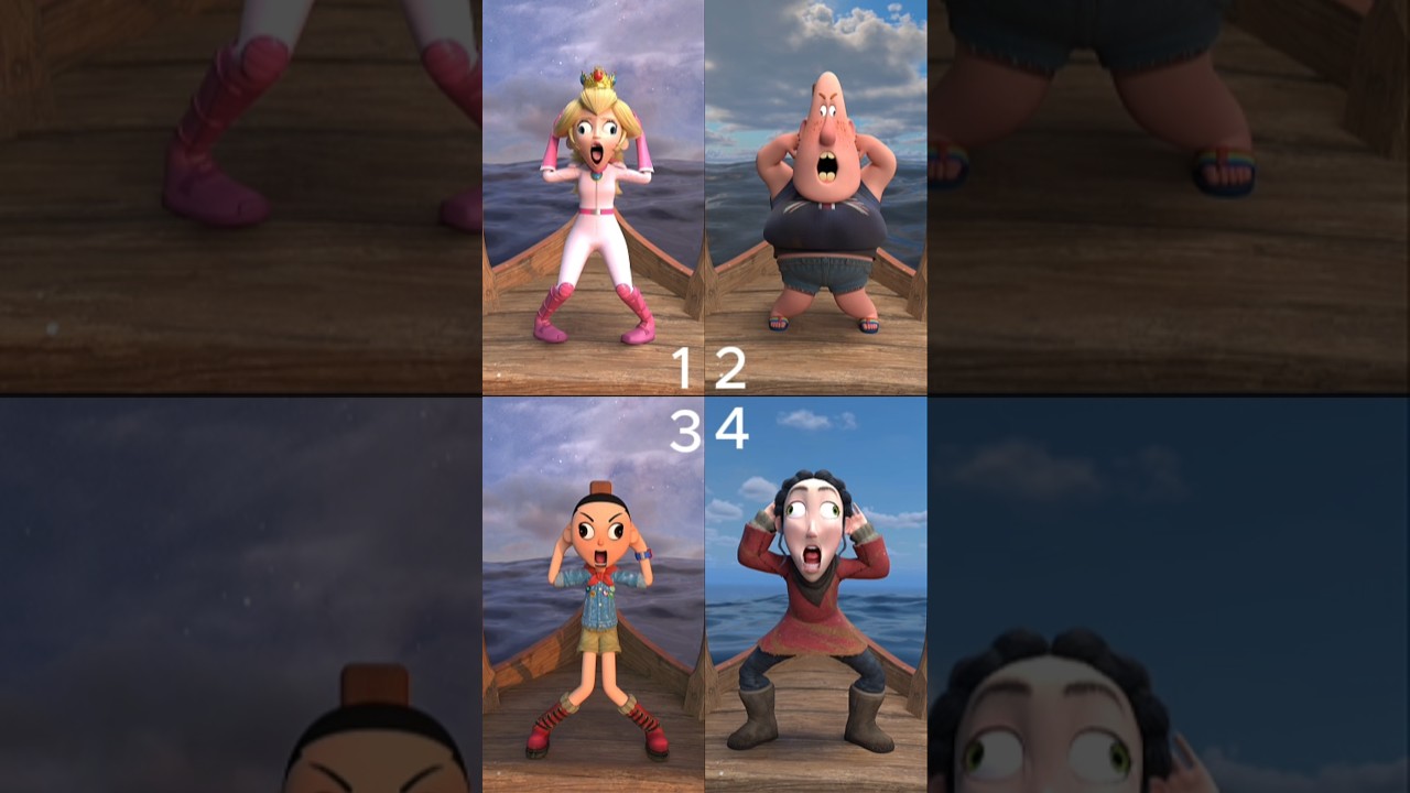 captains Part (2)  !😯ToMaxT Animation -  Compilation