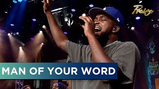 Dante Bowe, Brandon Lake, Tye Tribbett, Naomi Raine | Man of Your Word | LIVE