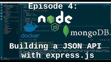 Episode 4: Building a JSON API - the C of CRUD