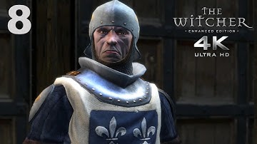 The Witcher 1 Walkthrough - Episode 8: The City Guard (4K 60FPS No Commentary)