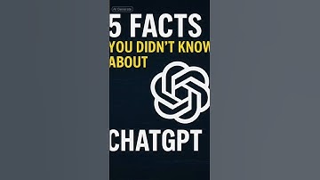 5 Facts You Didn’t Know About ChatGPT