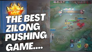 Zilong Pushing Masterclass | Dominating the Map with Split Push Strategy