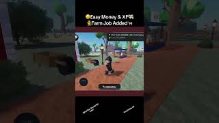 🚜 New Farm Job Added to CitySmiths RP! 🐄 Earn Money & XP Fast | Roblox Roleplay