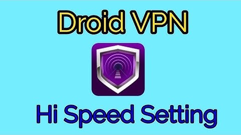 Droid VPN latests settings 🔥🔥 one tap connection trick 🔥 🔥 for netone🔥🔥