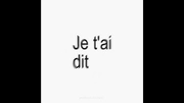 Thumbnail of Écoute chérie check out my Spotify playlist in bio💓 #fyp #fyplyrics #fypsounds #lyrics  #lyric