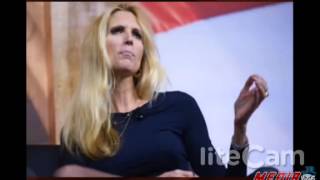 Ann Coulter Suggests Citizenship Denial to Blind Disabled Immigrants