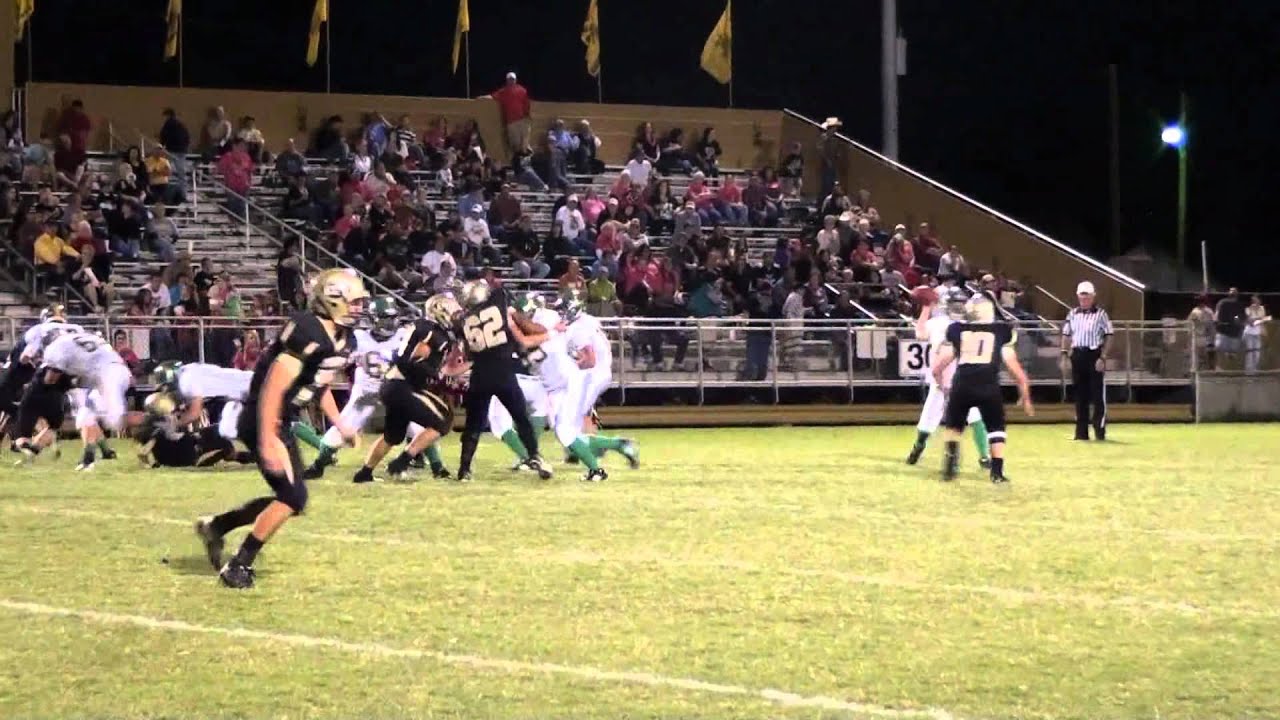 2011 Idalou Wildcat Varsity Football Passing Highlights YouTube