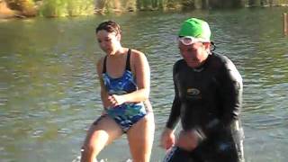 20100925_Mel_Triathlon_Finish_Swim.avi