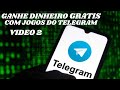 AIRDROPS FACEIS E SIMPLES DENTRO DO TELEGRAM GARANTA SEU DINHEIRO GRATIS!!!