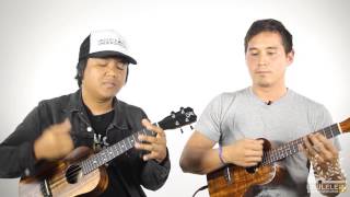 Video thumbnail of ""Little Wing" Ukulele Duos (on UU+) - John Nash"