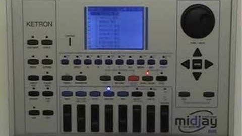 Ketron Arranger Modules in use